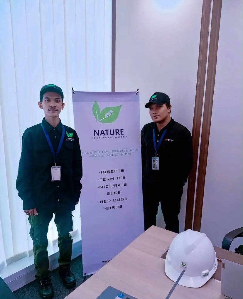 Jasa Pengendali Hama Nature Pest